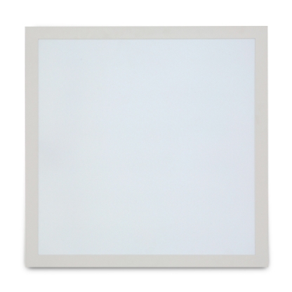 Luminária Painel Led 6500k Luz Branca Embutir Quadrado Branco 36w Bivolt - Bronzearte