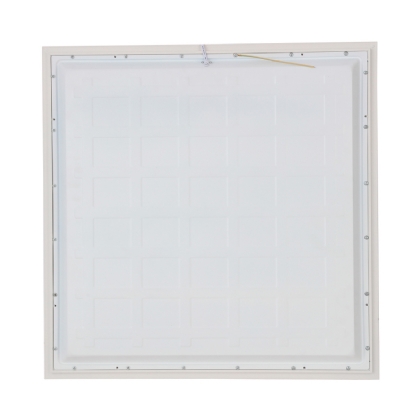 Luminária Painel Led 6500k Luz Branca Embutir Quadrado Branco 36w Bivolt - Bronzearte