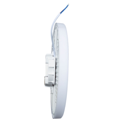 Luminária Plafon Led Sobrepor Redondo Branco 24W Bivolt 4000K Luz Branca 2400Lm 25000H - Bronzearte