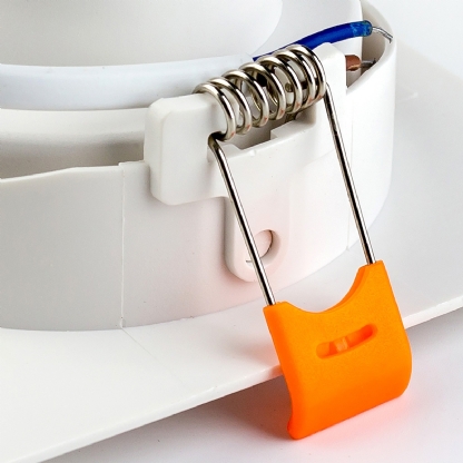 Luminária Spot Led Embutir Quadrado Branco 3W Bivolt 6500K Luz Branca 270Lm Difusor Acrílico Transparente - Bronzearte