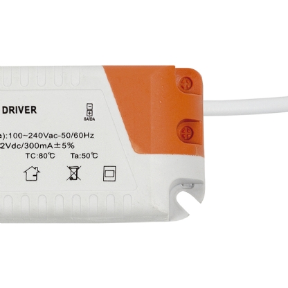 Driver Painel Led Slim/Sobrepor Home 24W Bivolt - Bronzearte