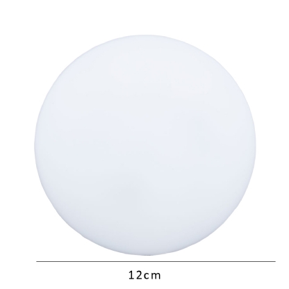 Luminária Painel Led Embutir Redondo Branco 16W Bivolt 4000K Luz Branca 1600Lm - Bronzearte