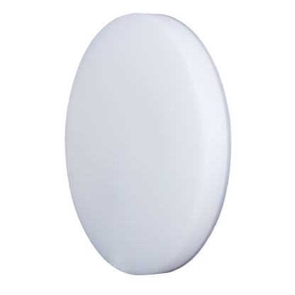 Luminária Painel Led Embutir Redondo Branco 16W Bivolt 4000K Luz Branca 1600Lm - Bronzearte