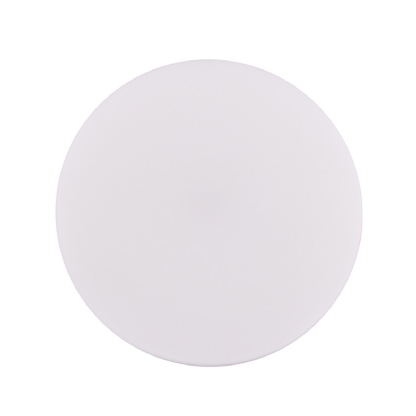 Luminária Plafon Led Sobrepor Interno Alumínio Redonda Branco 16W 180G Bivolt 50/60Hz 6500K Luz Branca 120x32mm 25000H 1000Lm Frameless - Bronzearte