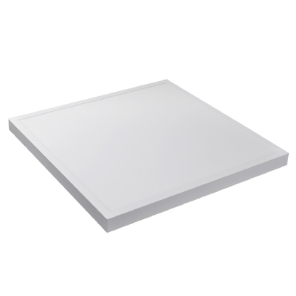 Luminária Painel Led Sobrepor Quadrado Branco 50W Bivolt 4000K Branco Neutro 5000Lm - Bronzearte