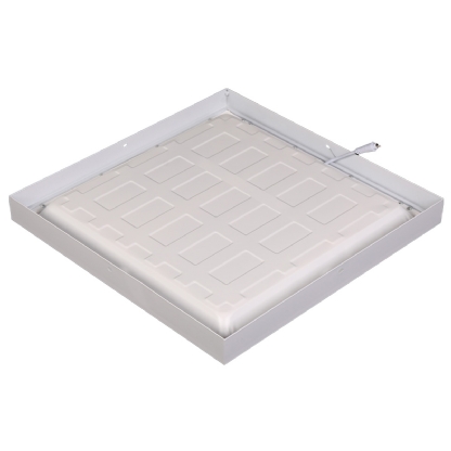 Luminária Painel Led Sobrepor Quadrado Branco 36W Bivolt 6500K Luz Branca 3240Lm - Bronzearte