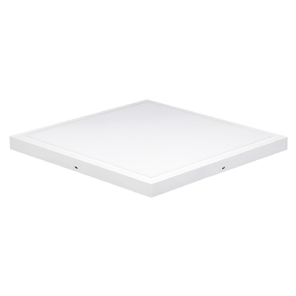 Luminária Painel Led Sobrepor Quadrado Branco 36W Bivolt 6500K Luz Branca 3240Lm - Bronzearte