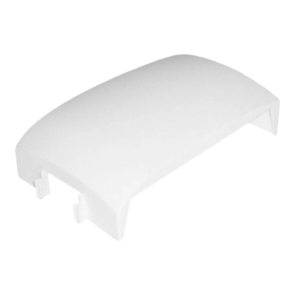 Acoplador Sistema X Para Canaletas 100x20mm Com Fixação Lateral 675053X - Pial