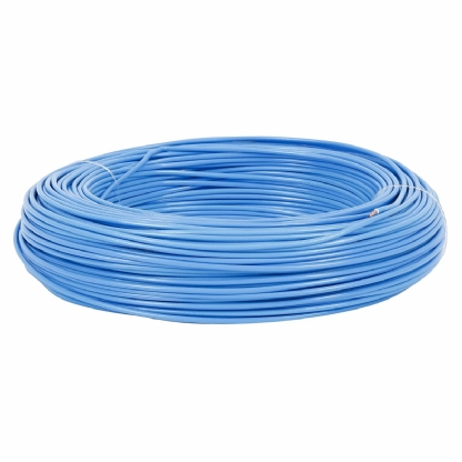 Cabo Flexível Duflex 750V Pvc 1,50Mm Azul 70G 100 Metros - Induscabos