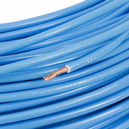 Cabo Flexível Duflex 750V Pvc 1,50Mm Azul 70G 100 Metros - Induscabos