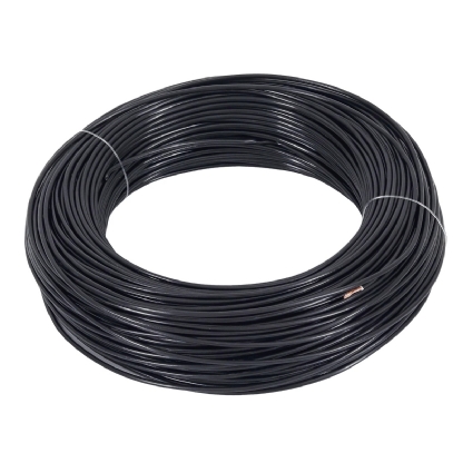 Cabo Flexível Duflex 750V Pvc 1,50Mm Preto 70G 100 Metros - Induscabos