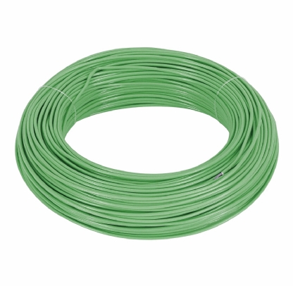 Cabo Flexível Duflex 750V Pvc 1,50Mm Verde 70G 100 Metros - Induscabos