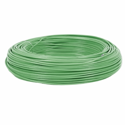 Cabo Flexível Duflex 750V Pvc 1,50Mm Verde 70G 100 Metros - Induscabos