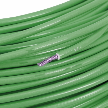 Cabo Flexível Duflex 750V Pvc 1,50Mm Verde 70G 100 Metros - Induscabos