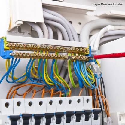 Cabo Flexível Duflex 750V Pvc 2,50Mm Amarelo/Verde 70G 100 Metros - Induscabos