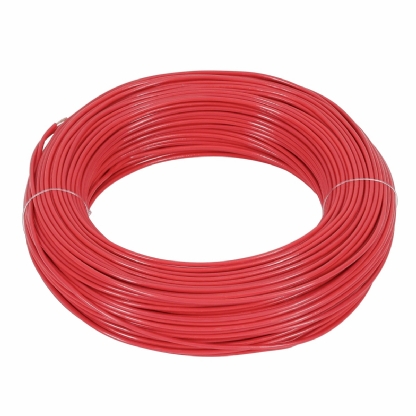Cabo Flexível Duflex 750V Pvc 4,00Mm Vermelho 70G 100 Metros - Induscabos
