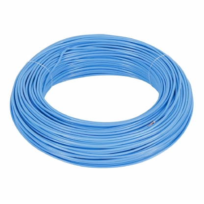 Cabo Flexível Duflex 750V Pvc 6,00Mm Azul 70G 100 Metros - Induscabos