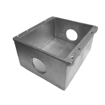 Caixa Piso Baixa 4X4 Alumínio 3/4 Polegadas - Stamplac