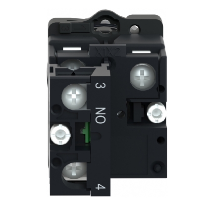 Botão Comando Pulsador Faceado luminoso Redondo 22mm Azul Retorno Por Mola 1na 24vca/cc XA2EW36B1 - Schneider Electric