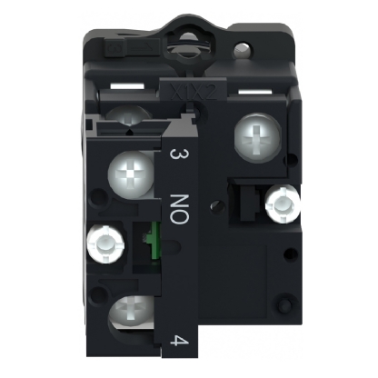 Botão Comando Pulsador Faceado luminoso Redondo 22mm Branco Retorno Por Mola 1na 24vca/cc XA2EW31B1 - Schneider Electric