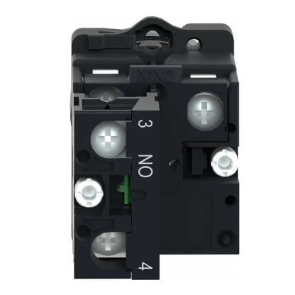 Botão Comando Pulsador Faceado luminoso Redondo 22mm Vermelho Retorno Por Mola 1na 24vca/cc XA2EW34B1 - Schneider Electric