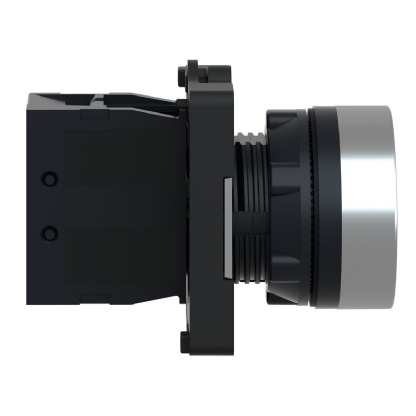 Botão Comando Faceado Impulsão Preto Redondo 22mm 1na XA2EA21 - Schneider Electric