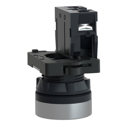 Botão Comando Faceado Impulsão Preto Redondo 22mm 1na XA2EA21 - Schneider Electric