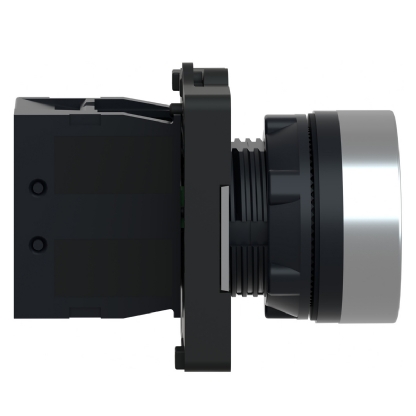 Botão Comando Faceado Impulsão Verde Redondo 22mm 1Na XA2EA31 - Schneider Electric