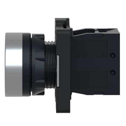 Botão Comando Faceado Impulsão Vermelho Redondo 22mm 1Nf XA2EA42 - Schneider Electric