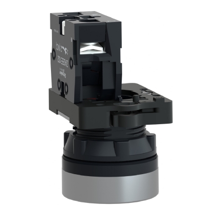 Botão Comando Faceado Impulsão Vermelho Redondo 22mm 1Nf XA2EA42 - Schneider Electric