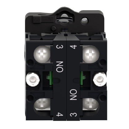 Botão Comutador Com Chave 22Mm 2 Posições Fixas 2Na Preto XA2EG43 - Schneider Electric