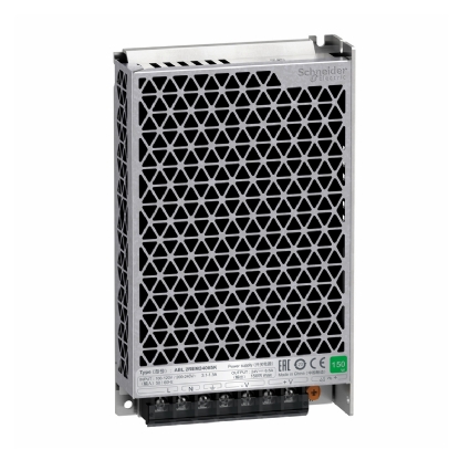 Fonte De Alimentação Chaveada 6,5A 24Vdc 150W 110/220Vac Monofásica ABL2REM24065K - Schneider Electric