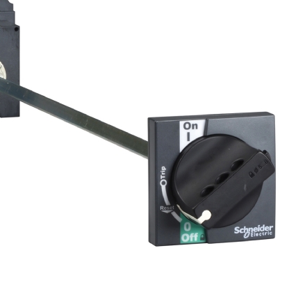 Manopla Rotativa Prolongada Preto LV429338 - Schneider Electric