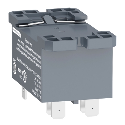 Relé De Potência Industrial 6 Pinos 30A 2NA 230VCA RPF2AP7 - Schneider Electric