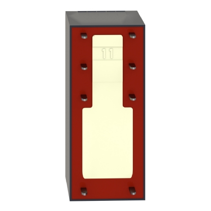 Relé De Interface Mini 12A 24Vcc 1Naf RSB1A120BD - Schneider Electric