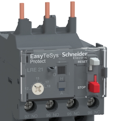 Relé De Sobrecarga Térmico 12-18a 1Na+1Nf LRE21 - Schneider Electric