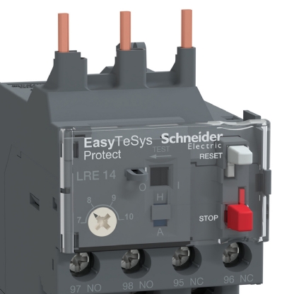Relé De Sobrecarga Térmico 7-10A Classe 10 1Na+1Nf LRE14 - Schneider Electric