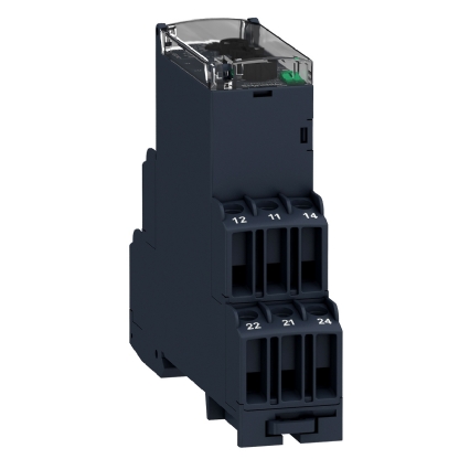 Relé De Controle E Medição Trifásico Multifunção 2NAF 380/80VCA RM22TR33 - Schneider Electric
