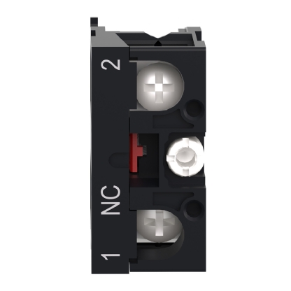 Bloco De Contato Auxiliar 1Nf Para Botão XA2 ZA2EE102 - Schneider Electric