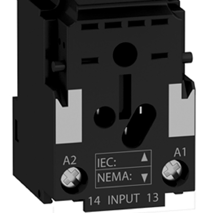 Base Relé Industrial Rxm/Relx 10A 250V 4 Reversíveis Trilho Din RXZE2S114M - Schneider Electric