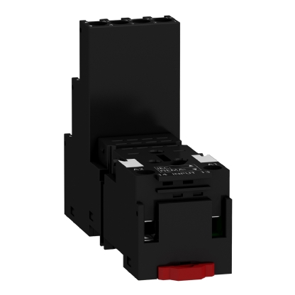 Base Relé Industrial Rxm/Relx 10A 250V 4 Reversíveis Trilho Din RXZE2S114M - Schneider Electric