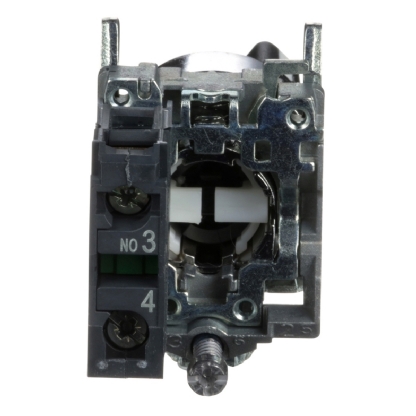 Botão Comutador Knob Curto 2 Posições Fixas 90G 22mm Metálico Preto 1Na XB4BD21 - Schneider Electric