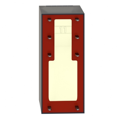 Relé Interface Mini 8A 220V 2Naf 50/60Hz Ip40 Preto RSB2A080M7 Harmony - Schneider Electric