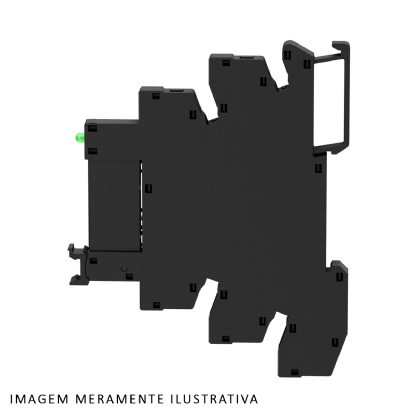 Relé Interface Acoplado 6A 230Vac/Cc 1Naf Com Led Ip40 RSL1PVPU Zelio - Schneider Electric