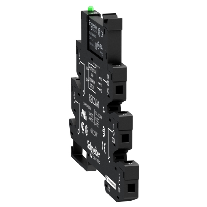 Relé Interface Acoplado 6A 230Vac/Cc 1Naf Com Led Ip40 RSL1PVPU Zelio - Schneider Electric