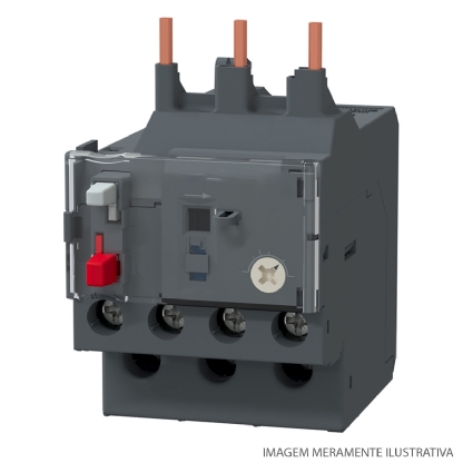 Relé Sobrecarga Térmico 9,0-13A Classe 10A 1Na+1Nf Ip20 LRE16 Tesys E - Schneider Electric