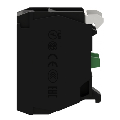 Bloco Contato Auxiliar Para Botão 600V Cinza Frontal 1Na ZBE101 Harmony Xb4/Xb5 - Schneider Electric