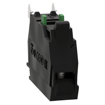 Bloco Contato Auxiliar Para Botão 600V Cinza Frontal 1Na ZBE101 Harmony Xb4/Xb5 - Schneider Electric