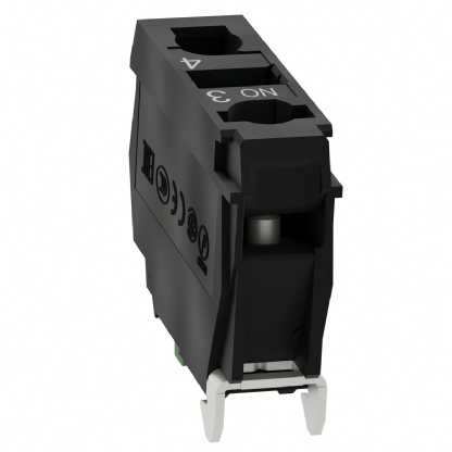 Bloco Contato Auxiliar Para Botão 600V Cinza Frontal 1Na ZBE101 Harmony Xb4/Xb5 - Schneider Electric