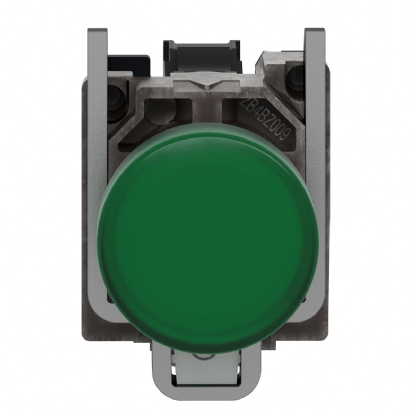 Sinalizador Metálico 110/120Vca Verde Com Led 22mm XB4BVG3 - Schneider Electric